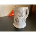 RHODESIAN MUG IN VERY GOOD CONDITION-WILLGROVE WARE-MAKERS STAMP-HEIGHT 14 CM