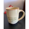 RHODESIAN LIGHT INFANTRY MUG-GOOD CONDITION-HEIGHT 12,5 CM