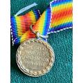 MINIATURE WW1 VICTORY MEDAL
