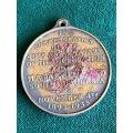 COMMEMORATIVE MEDALLION OF THE OCCUPATION OF MATABELELAND/SOUTHERN RHODESIA 1893-1933