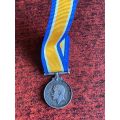 AUTHENTIC WW1,SILVER WAR MEDAL