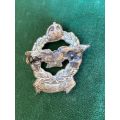 SAAF BRASS CAP BADGE-USED FROM 1933- 2 LUGS