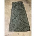 RHODESIAN GROUND SHEET COVER-MEASURES 216 X 92 (CLOSED) ZIP INTACT