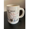 RHODESIA OPS REPULSE MUG-HEIGHT 13 CM-NORBEL POTTERIES STAMP