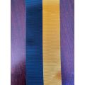 LIGHT HORSE REGT. RIBBON WIDTH 65MM-SOLD IN LENGTHS OF 15 CM-UNCUT PIECES CAN ALSO BE PURCHASED