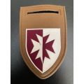 1 MEDICAL GROUP BATTALION TUPPER FLASH- ONE PIN