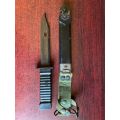 GERMAN KCB 77M1,STYLE COMBAT KNIFE-THE BLADE IS PATTERNED AFTER THE RUSSIAN AKM BAYONET-THIS IS A ST