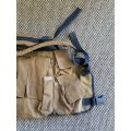 SADF PATTERN 83 CHEST WEBBING IN GOOD AND COMPLETE CONDTION-ALL CLIPS WORKING