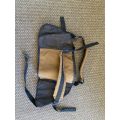 SADF PATTERN 83 CHEST WEBBING IN GOOD AND COMPLETE CONDTION-ALL CLIPS WORKING