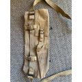 PATTERN 63 RHODESIAN WEBBING,GROUND SHEET COVER-VERY GOOD CONDITION