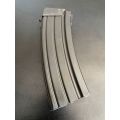 GOOD CONDITION METAL 5,56 RIFLE MAGAZINE TO FIT R4/R5/LM4/LM5 AND LM6-30 ROUNDS-COMPLETE AND WORKING