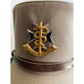 SADF MEDICAL CORPS WOMAN`S CAP-SIZE 54-VERY GOOD CONDITION WITHOUT ANY DAMAGE