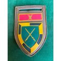 INFANTRY SCHOOL WITH CHIEF OF THE ARMY COMAND BAR-TUPPER FLASH- ONE PIN