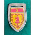 ARMY BATTLE SCHOOL WITH CHIEF OF THE ARMY COMAND BAR-TUPPER FLASH- NO PIN