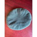 SADF PERIOD INF. BERET-DATED 1982/83- IN VERY GOOD CONDITION-INSIDE RING MEASRUES 55CM