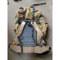 PATTERN 83 LARGE BACK PACK-SOLD WITHOUT H FRAME,GOOD AND COMPLETE CONDITION