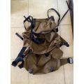 SADF PATTERN 83 LARGE BACK PACK WITHOUT H FRAME-GOOD AND COMPLETE CONDITION