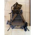 SADF PATTERN 83 LARGE BACK PACK WITH H FRAME-COMPLETE AND GOOD CONDITION