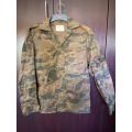 SA RAILWAY POLICE JACKET-SIZE 87-ABOUT MED-MEASURES 52CM ARMPIT TO ARMPIT-GOOD CONDITION,WITHOUT ANY