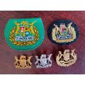 SELECTION OF SA RANKS-SOLD TOGETHER- 5 IN TOTAL