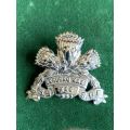 SSB CAP BADGE/CHROME/ 2 LUGS- 1990`S