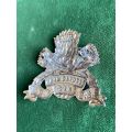 SSB CAP BADGE/CHROME/ 2 LUGS- 1990`S