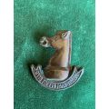 ARMY  BATTLE SCHOOL,BRONZE CAP BADGE-APPROVED IN 1987- 2 LUGS