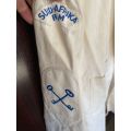 SA NAVY JACKET-SIZE ARGE FOR STORE KEEPER-NO BUTTONS-MEASURES 55CM ARMPIT TO ARMPIT