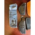 SELECTION OF 7 HOLSTERS AND 2 X KNIFE SHEETS-SOLD TOGETHER