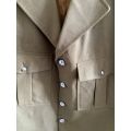 SA MEDICAL CORPS STEP OUT JACKET-SIZE SMALL-MEASURES 46 CM ARMPIT TO ARMPIT