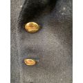 SA NAVAL WINTER UNIFORM JACKET WITH INFANTRY BUTTONS-WORN POST 1961-NO DAMAGE-NEEDS WASHING