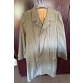 WEST GERMAN,MILITARY ISSUE RAIN COAT HIGH QUALITY IN ALMOST UNWORN CONDITION-SIZE MEDIUM TO LARGE-ME