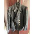 EARLY NAVY WINTER UNIFORM JACKET-SIZE SMALL-MEASURES 45 CM ARMPIT TO ARMPIT-GOOD CONIDTION