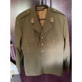 EARLY MEDICAL CORPS STEP OUT JACKET-SIZE MEDIUM-MEASURES 55 CM ARMPIT TO ARMPIT