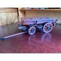 OSSEWA WAGON-WELL MADE-MEASURES 34X18 CM-HEIGHT 12,5 CM
