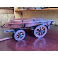 OSSEWA WAGON-WELL MADE-MEASURES 34X18 CM-HEIGHT 12,5 CM