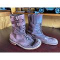 RHODESIAN ARMY ISSUE BOOTS-SIZE 7