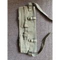 PATTERN 63,RHODESIAN GROUND SHEET HOLDER-MAKER MARKED AND DATED-UNUSED CONDITION
