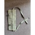 PATTERN 63,RHODESIAN GROUND SHEET HOLDER-MAKER MARKED AND DATED-UNUSED CONDITION