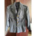 SAAF TUNIC JACKET-SIZE SMALL-MEASURES 47CM ARMPIT TO ARMPIT-USED BUT GOOD CONDITION