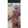 SADF BORDER WAR PERIOD PATTERN 73 WEBBING-PATROL BAG