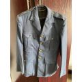 SAAF STEP OUT JACKET-SIZE SMALL-MEASURES 48 CM ARMPIT TO ARMPIT-GOOD CONDITION-NEEDS CLEANING