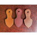 3X LEATHER FOB-SOLD TOGETHER