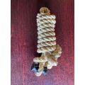SADF STANDARD ISSUE TOGGLE ROPE (TOKKEL TOU)AND FOR MEDPART OF KIT ISSUED 1970`S-INTO 1980`S