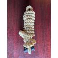SADF STANDARD ISSUE TOGGLE ROPE (TOKKEL TOU)AND FOR MEDPART OF KIT ISSUED 1970`S-INTO 1980`S