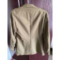 SADF STEP OUT JACKET-NO BUTTONS-SIZE SMALL-MEASURES 45 CM ARMPIT TO ARMPIT-LABELLED