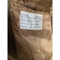 SADF STEP OUT JACKET-NO BUTTONS-SIZE SMALL-MEASURES 45 CM ARMPIT TO ARMPIT-LABELLED