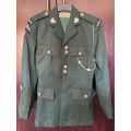 RHODESIAN RLI,NCO`S GREENS UNIFORM-COMPLETE AND IN VERY GOOD CONDITION,WITHOUT ANY DAMAGE -TROUSERS