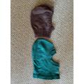 2X ORIGINAL RHODESIAN MILITARY ISSUE BALACLAVA-SOLD TOGETHER-GOOD CONDITION