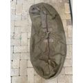 SADF NYLON DUFFLE BAG-ZIP INTACT-USED-PLEASE LOOK AT PICS FOR DAMAGE